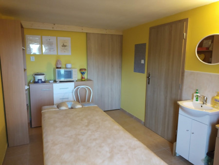 Masážní místnost č. 1